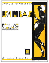 Sambas for Six Percussionists No. 4 cover